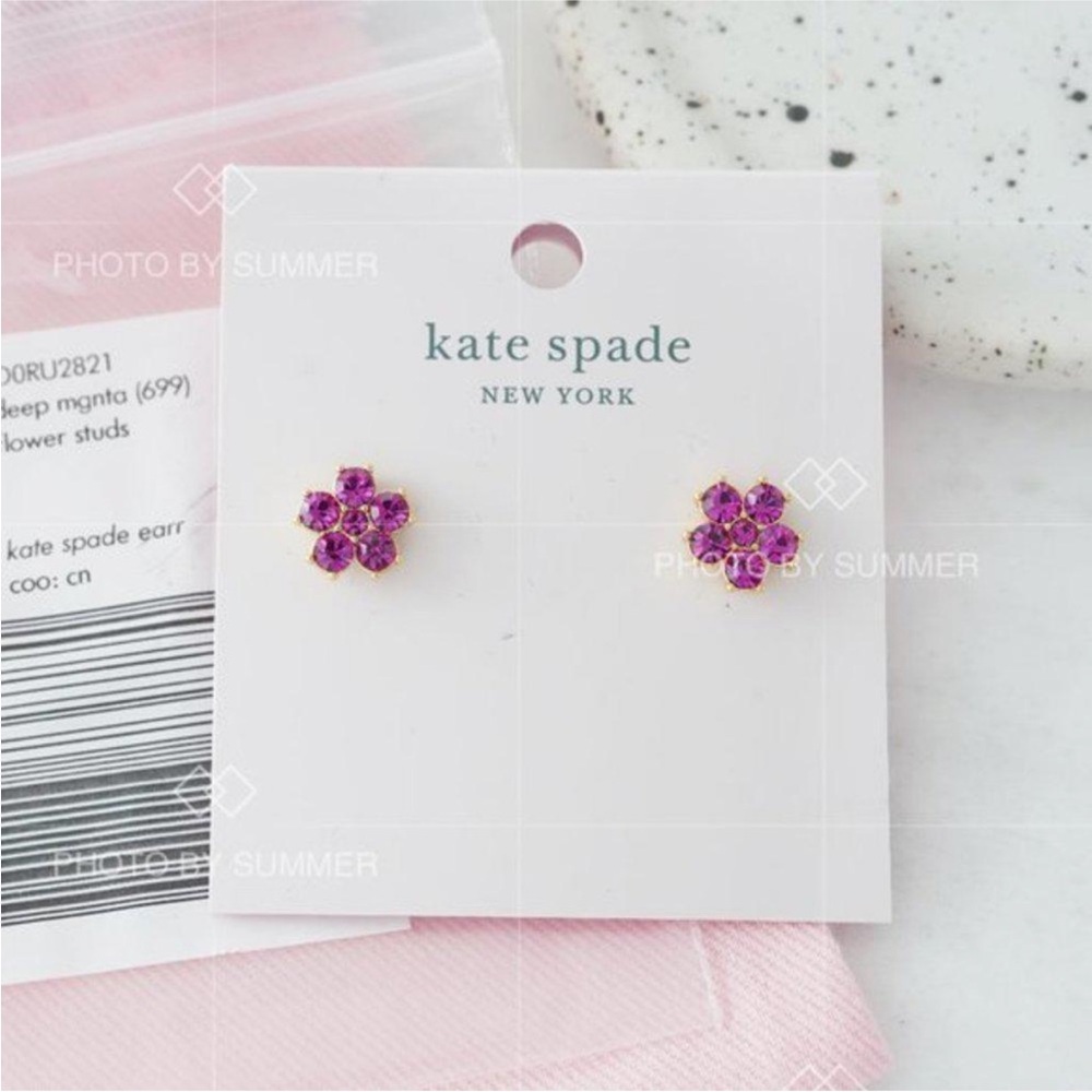 Kate Spade Flower Earrings